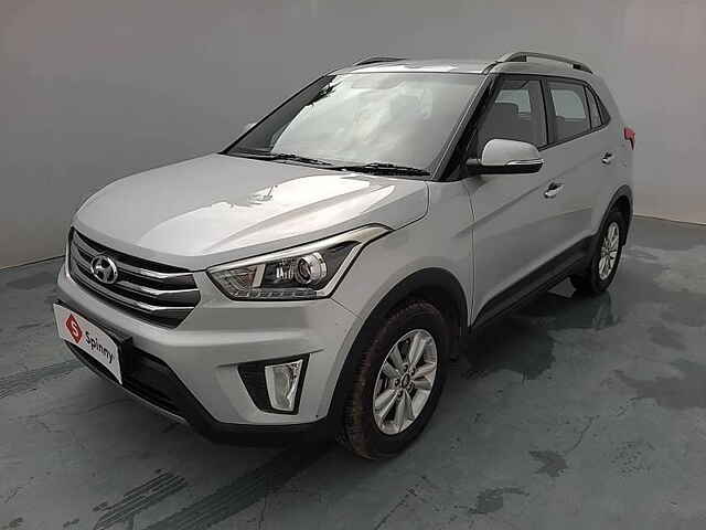 Second Hand Hyundai Creta [2017-2018] SX Plus 1.6  Petrol in Kochi