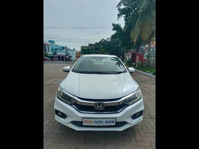 Second Hand Honda City 4th Generation ZX Petrol [2019-2019] in Pondicherry