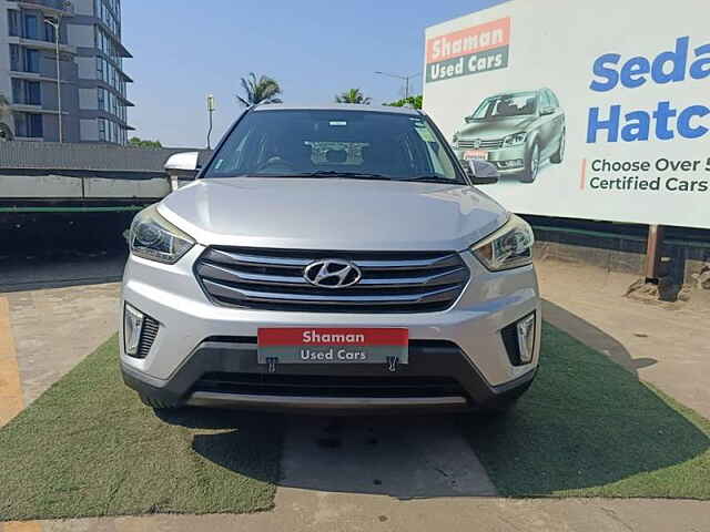 Second Hand Hyundai Creta [2015-2017] 1.6 SX Plus AT Petrol in Mumbai