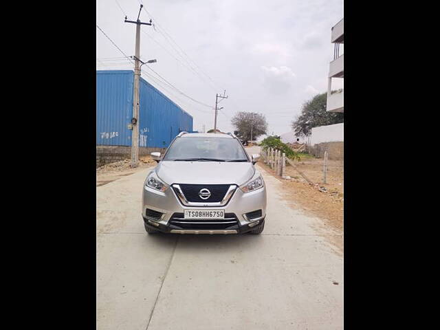 Second Hand Nissan Kicks XV 1.5 [2019-2019] in Hyderabad