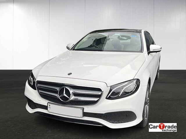 Second Hand Mercedes-Benz E-Class [2017-2021] E 200 Exclusive [2019-2019] in Pune