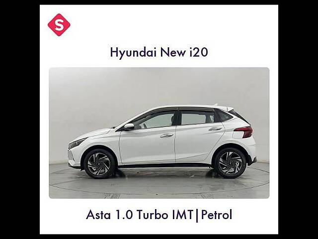 Second Hand Hyundai i20 [2020-2023] Asta 1.0 Turbo IMT in Delhi