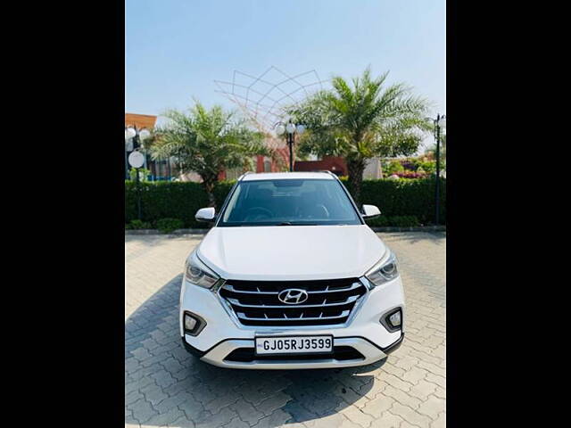 Second Hand Hyundai Creta [2018-2019] SX 1.6 CRDi (O) in Surat