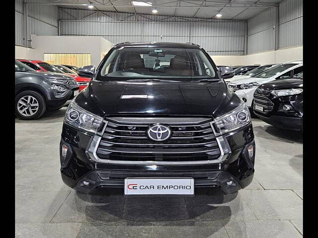 Second Hand Toyota Innova Crysta [2020-2023] ZX 2.4 AT 7 STR in Hyderabad