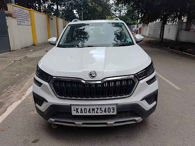 Second Hand Skoda Kushaq [2021-2023] Ambition 1.0L TSI MT in Bangalore