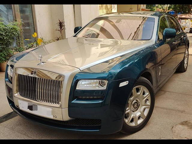 Second Hand Rolls-Royce Ghost 6.5 in Mumbai