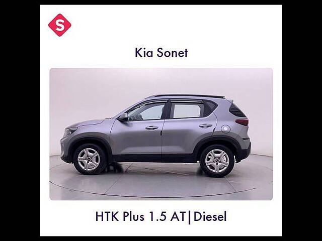 Second Hand Kia Sonet [2020-2022] HTK Plus 1.5 AT in Bangalore