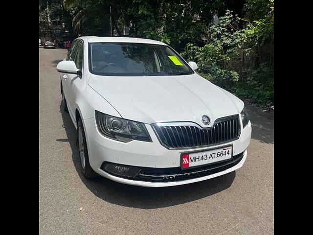 Second Hand Skoda Superb [2014-2016] Elegance TDI AT in Mumbai