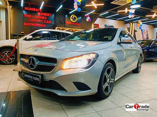 Second Hand Mercedes-Benz CLA [2015-2016] 200 Petrol Sport in Navi Mumbai