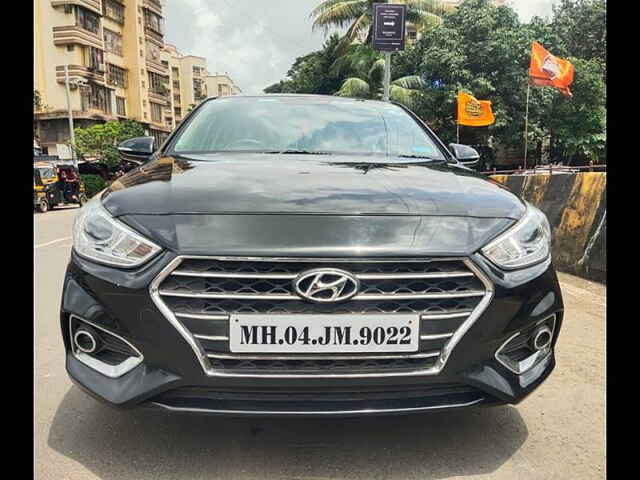 Second Hand Hyundai Verna [2011-2015] Fluidic 1.6 VTVT SX Opt AT in Mumbai