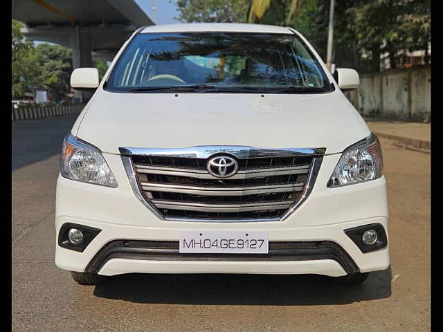 Second Hand Toyota Innova [2012-2013] 2.5 GX 8 STR BS-III in Mumbai