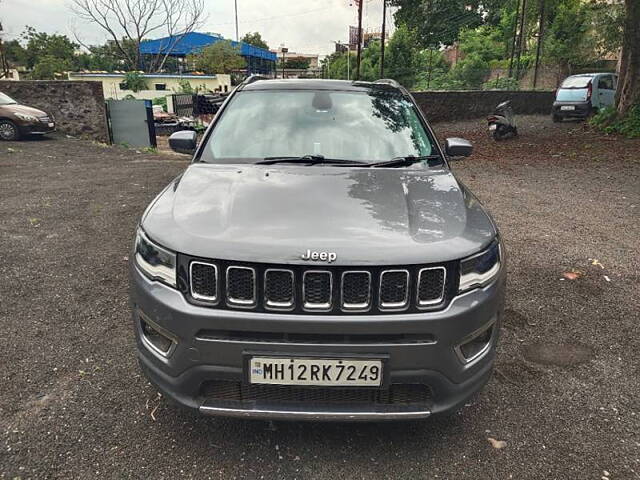 Second Hand Jeep Compass [2017-2021] Limited Plus Diesel 4x4 in Aurangabad