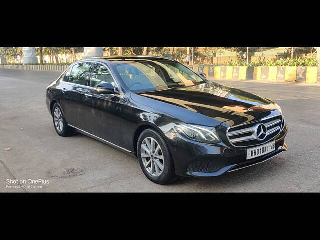 Second Hand Mercedes-Benz E-Class [2017-2021] E 350 d Exclusive [2017-2019] in Mumbai