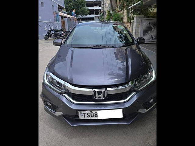 Second Hand Honda City 4th Generation ZX CVT Petrol [2017-2019] in Hyderabad