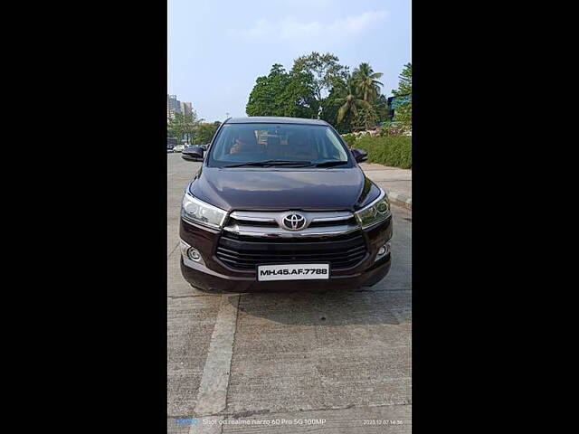 Second Hand Toyota Innova Crysta [2016-2020] 2.4 V Diesel in Navi Mumbai