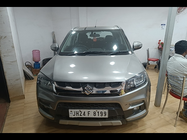 Second Hand Maruti Suzuki Vitara Brezza [2016-2020] ZDi Plus AGS in Ranchi
