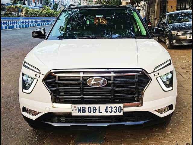 Second Hand Hyundai Creta [2020-2023] SX (O) 1.4 Turbo 7 DCT Dual Tone [2022-2022] in Kolkata