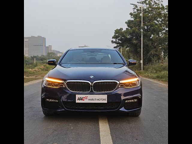 Second Hand BMW 5 Series [2013-2017] 530d M Sport [2013-2017] in Ahmedabad