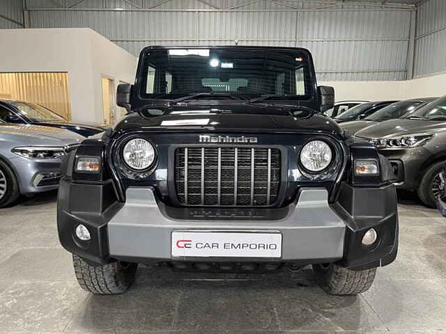 Second Hand Mahindra Thar LX Hard Top Diesel AT 4WD [2023] in Hyderabad