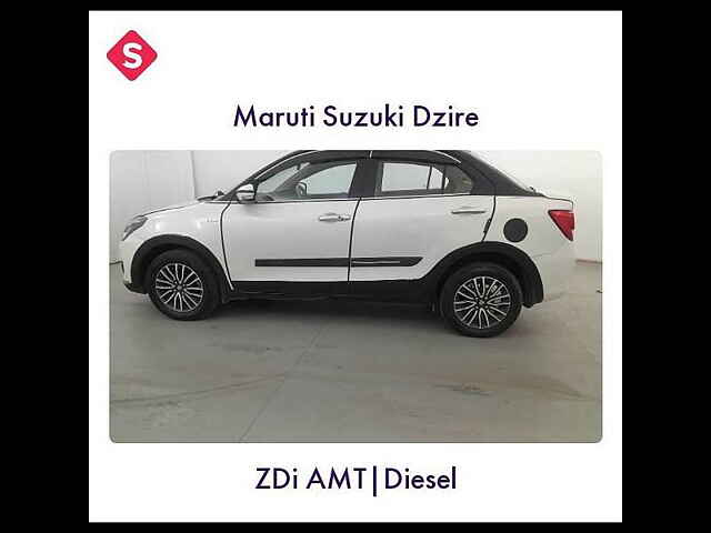 Second Hand Maruti Suzuki Dzire [2017-2020] ZDi AMT in Indore