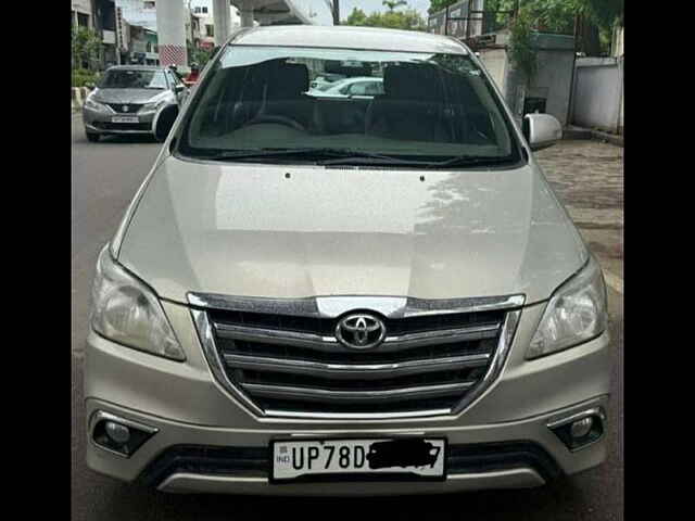 Second Hand Toyota Innova [2013-2014] 2.5 ZX 7 STR BS-IV in Kanpur