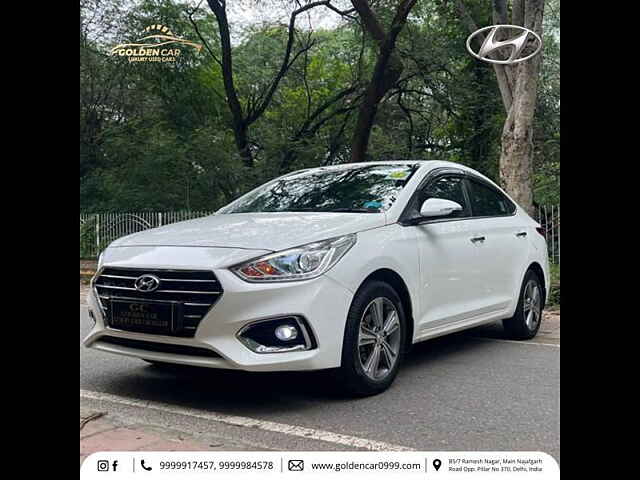 Second Hand Hyundai Verna [2017-2020] SX (O) Anniversary Edition 1.6 CRDi in Delhi