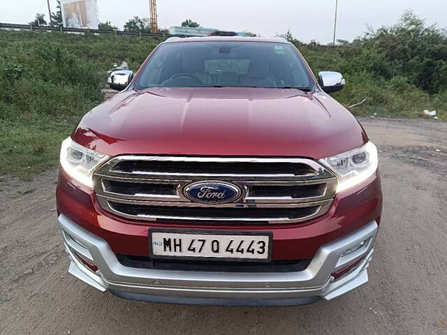 Second Hand Ford Endeavour [2016-2019] Titanium 2.2 4x2 AT [2016-2018] in Pune