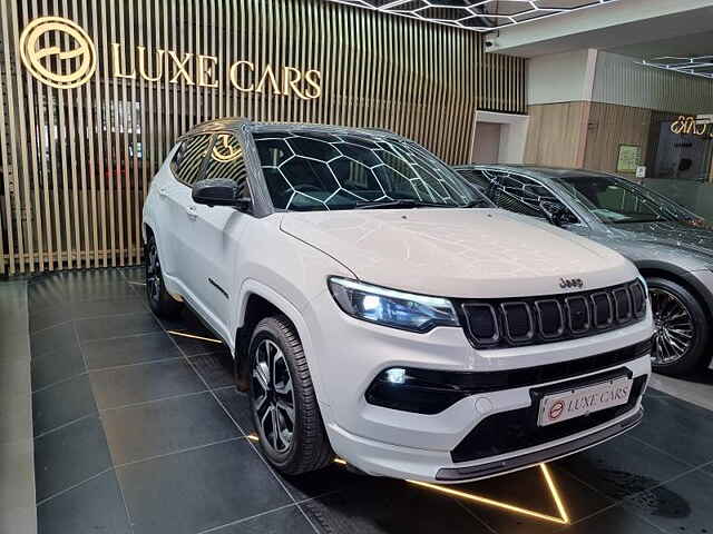 Second Hand Jeep Compass Model S (O) 1.4 Petrol DCT [2021] in Bangalore