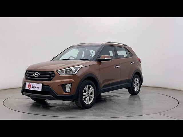 Second Hand Hyundai Creta [2017-2018] SX Plus 1.6  Petrol in Chennai