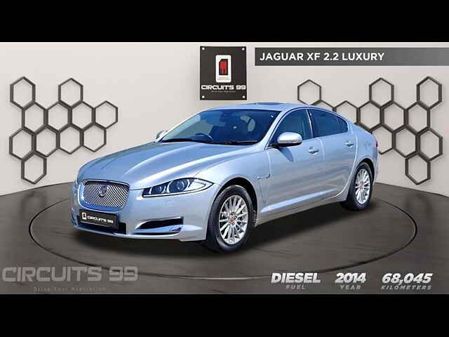 Second Hand Jaguar XF [2013-2016] 2.2 Diesel Luxury in Chennai