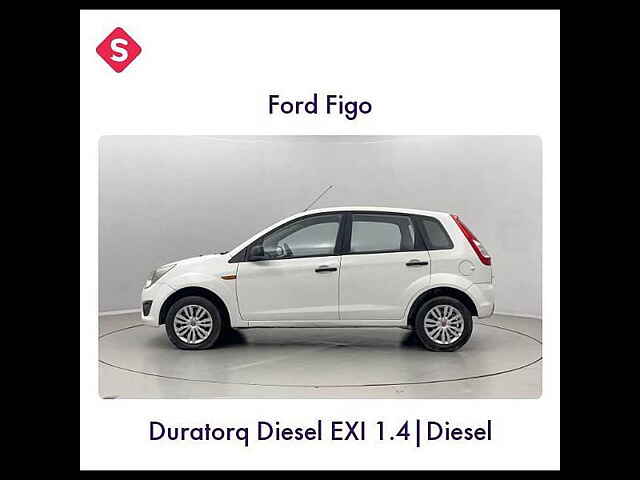 Second Hand Ford Figo [2012-2015] Duratorq Diesel EXI 1.4 in Jaipur