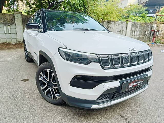 Second Hand Jeep Compass Limited (O) 1.4 Petrol DCT [2021] in Mumbai