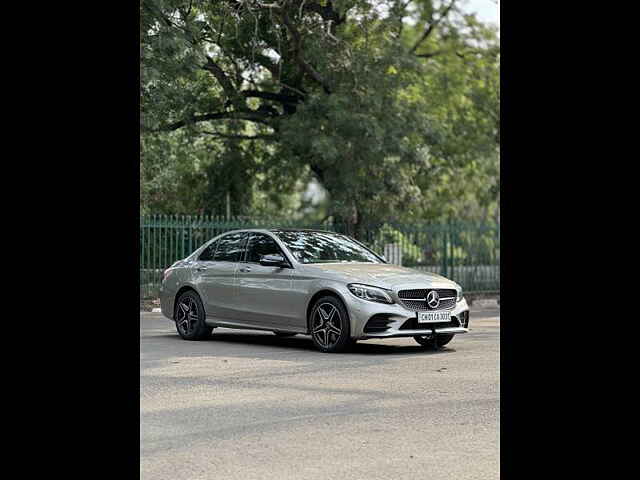 Second Hand Mercedes-Benz C-Class [2018-2022] C 300d AMG line in Ghaziabad