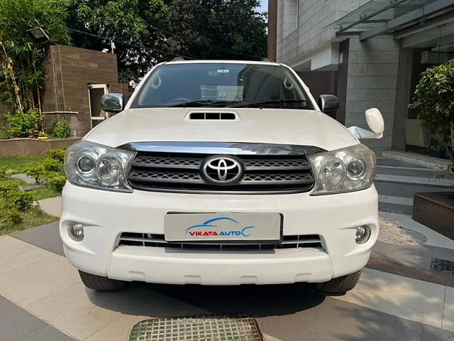 Second Hand Toyota Fortuner [2009-2012] 3.0 Ltd in Kolkata