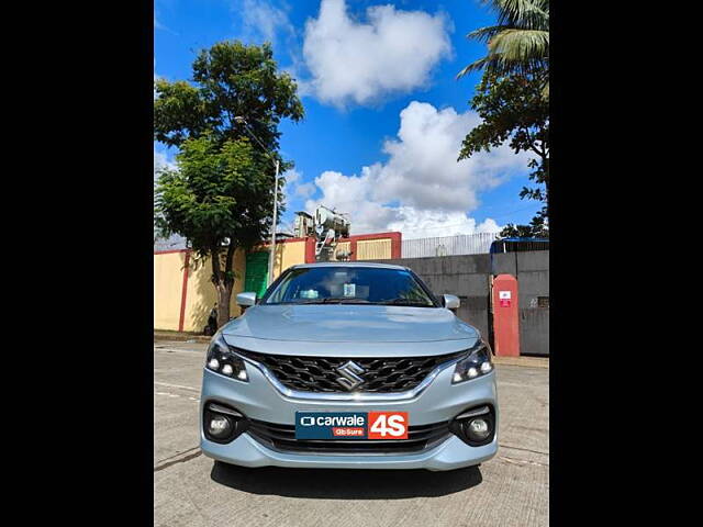 Second Hand Maruti Suzuki Baleno Alpha AGS [2022-2023] in Mumbai