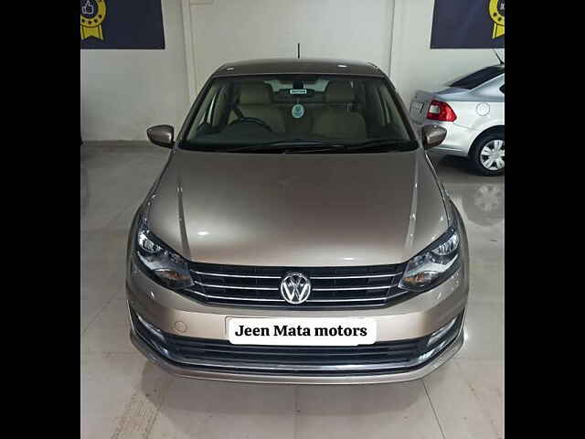 Second Hand Volkswagen Vento [2015-2019] Highline Diesel AT [2015-2016] in Pune