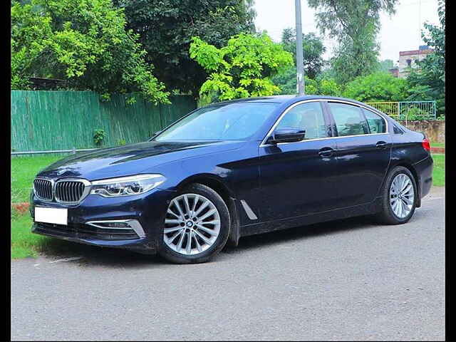 Second Hand BMW 5 Series [2017-2021] 520d Luxury Line [2017-2019] in Delhi