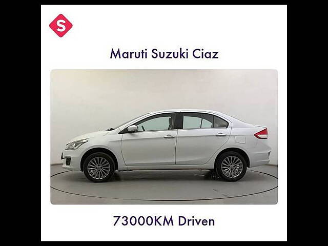 Second Hand Maruti Suzuki Ciaz [2017-2018] Alpha 1.4 AT in Ahmedabad