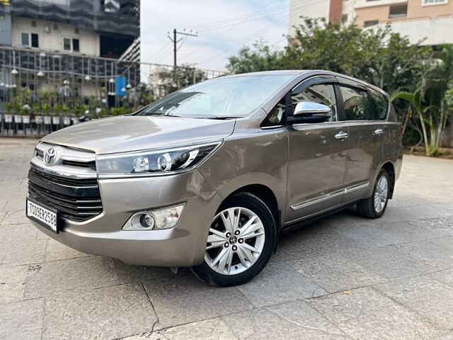 Second Hand Toyota Innova Crysta [2016-2020] 2.8 ZX AT 7 STR [2016-2020] in Hyderabad