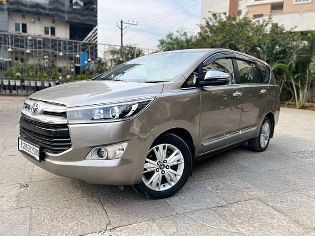 Second Hand Toyota Innova Crysta [2016-2020] 2.8 ZX AT 7 STR [2016-2020] in Hyderabad