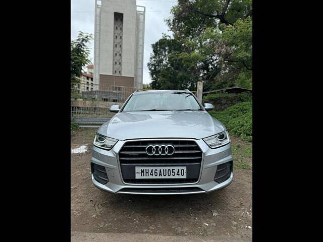 Second Hand Audi Q3 [2015-2017] 35 TDI Technology with Navigation in Pune