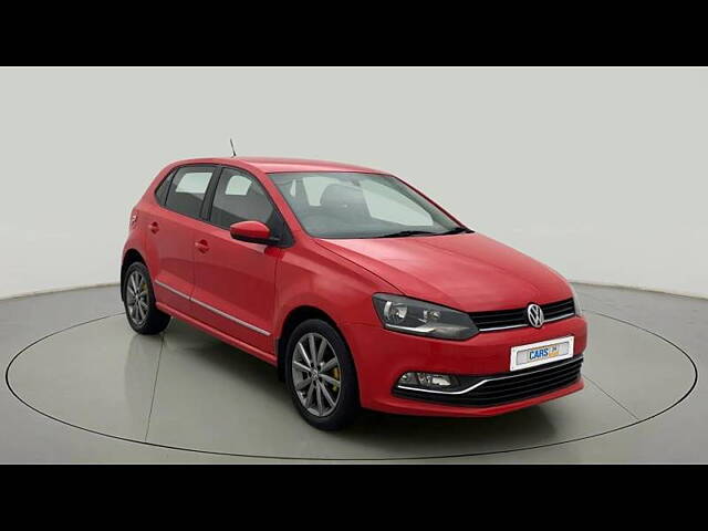 Second Hand Volkswagen Polo [2016-2019] Highline Plus 1.0 (P) 16 Alloy in Hyderabad