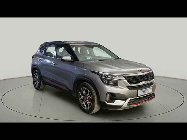 Second Hand Kia Seltos [2019-2022] GTX Plus AT 1.5 Diesel [2019-2020] in Delhi