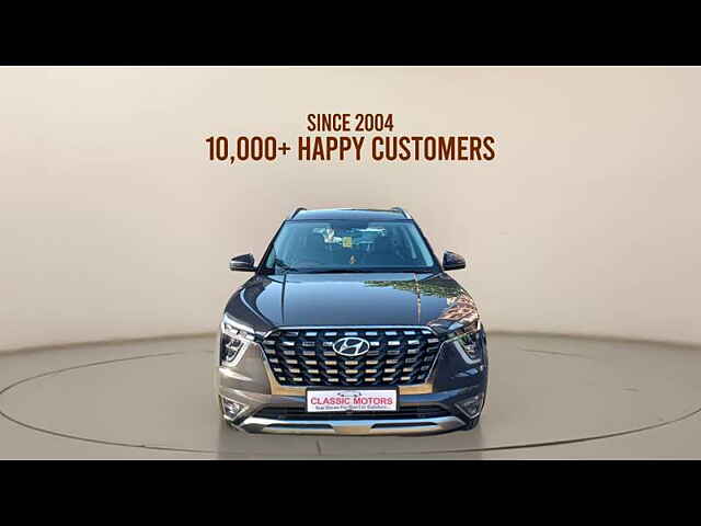 Second Hand Hyundai Alcazar [2021-2023] Signature (O) 7 Seater 1.5 Diesel AT in Mumbai