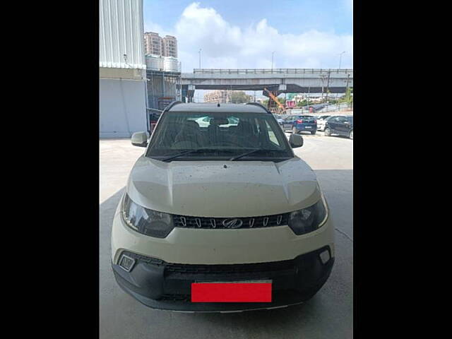 Second Hand Mahindra KUV100 [2016-2017] K8 D 6 STR Dual Tone in Hyderabad