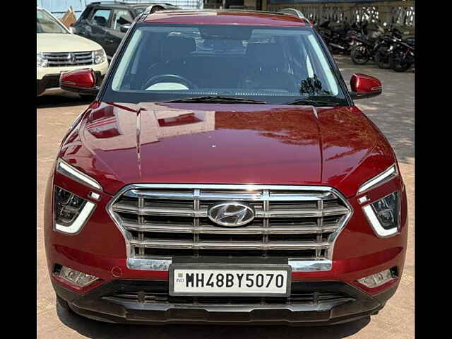 Second Hand Hyundai Creta [2020-2023] SX (O) 1.5 Diesel Automatic [2020-2022] in Mumbai