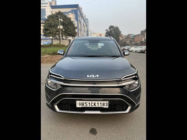 Second Hand Kia Carens [2022-2023] Prestige 1.5 Petrol MT 7 STR in Delhi