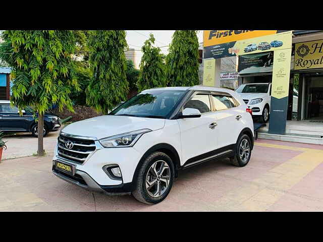 Second Hand Hyundai Creta [2017-2018] SX Plus 1.6 AT CRDI in Chandigarh