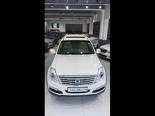 Second Hand Ssangyong Rexton RX7 in Mohali