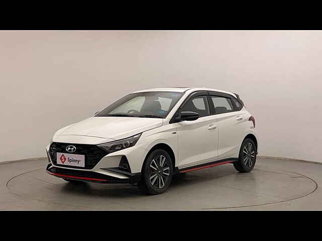 Second Hand Hyundai i20 N Line [2021-2023] N8 1.0 Turbo DCT in Chandigarh